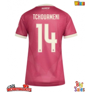 Real Madrid Aurelien Tchouameni #14 Replica Third Stadium Shirt for Women 2026-27 Short Sleeve